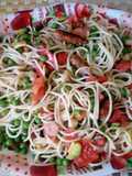 Ensalada de tallarines