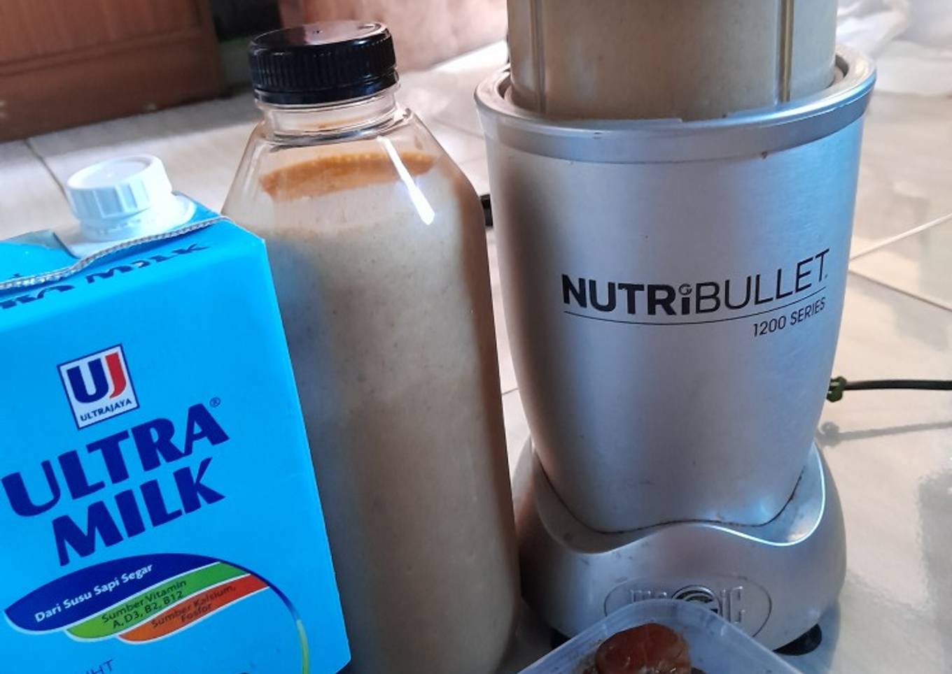Jus kurma susu