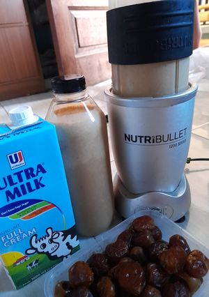 Foto resep Jus kurma susu
