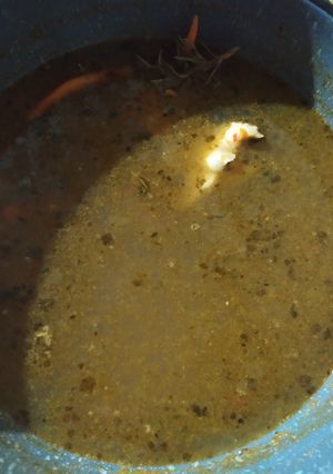Una foto de Sopa de verduras