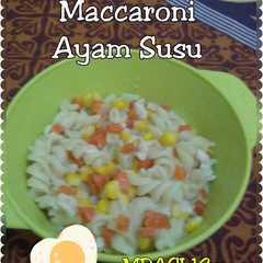 A picture of MPASI 12m+ Maccaroni Ayam Susu.