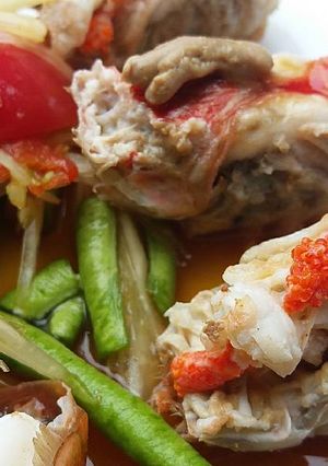รูปของ ส้มตำ Crayfish