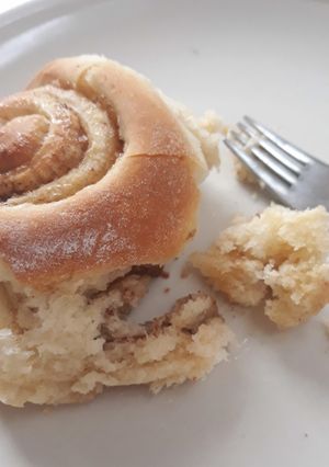 Φωτογραφία της συνταγής Cinnamon rolls Σουηδέζας γιαγιάς