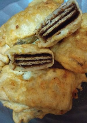 Foto resep Wafer Goreng