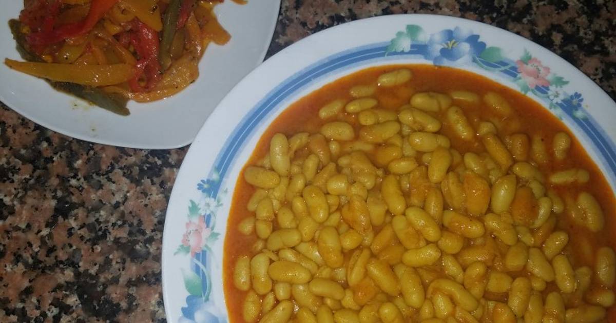 طريقة عمل لوبيا البيضاء - 1,702 وصفة سهلة وسريعة - كوكباد