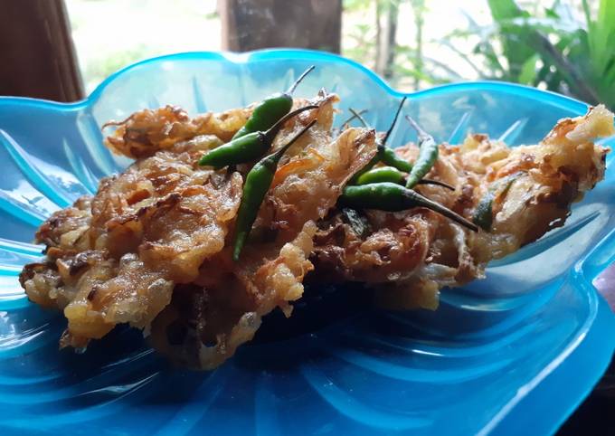 Bakwan sayur/bala bala