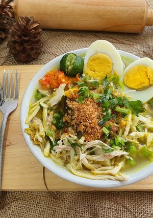 Foto resep Soto Lamongan