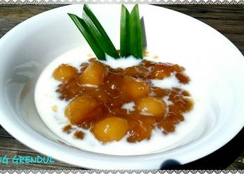 Resep Populer Jenang ngrendul/bubur candil Lezat Mantap