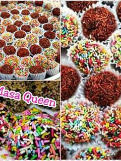 صورة لوصفة كرات راس العبد🌰🌰