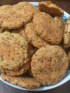 Una foto de Galletas de Avena y coco