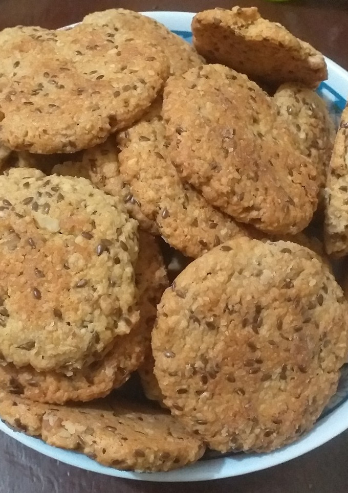 Una foto de Galletas de Avena y coco