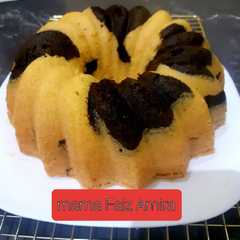 Bolu Marmer Margarin irit telur Ekonomis-レシピのメイン写真