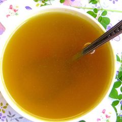 A picture of Murungai keerai soup.