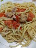 Bucatini en ensalada