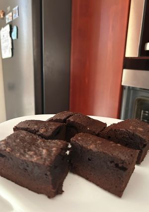 Φωτογραφία της συνταγής Brownies- σοκολατόπιτα 🍫