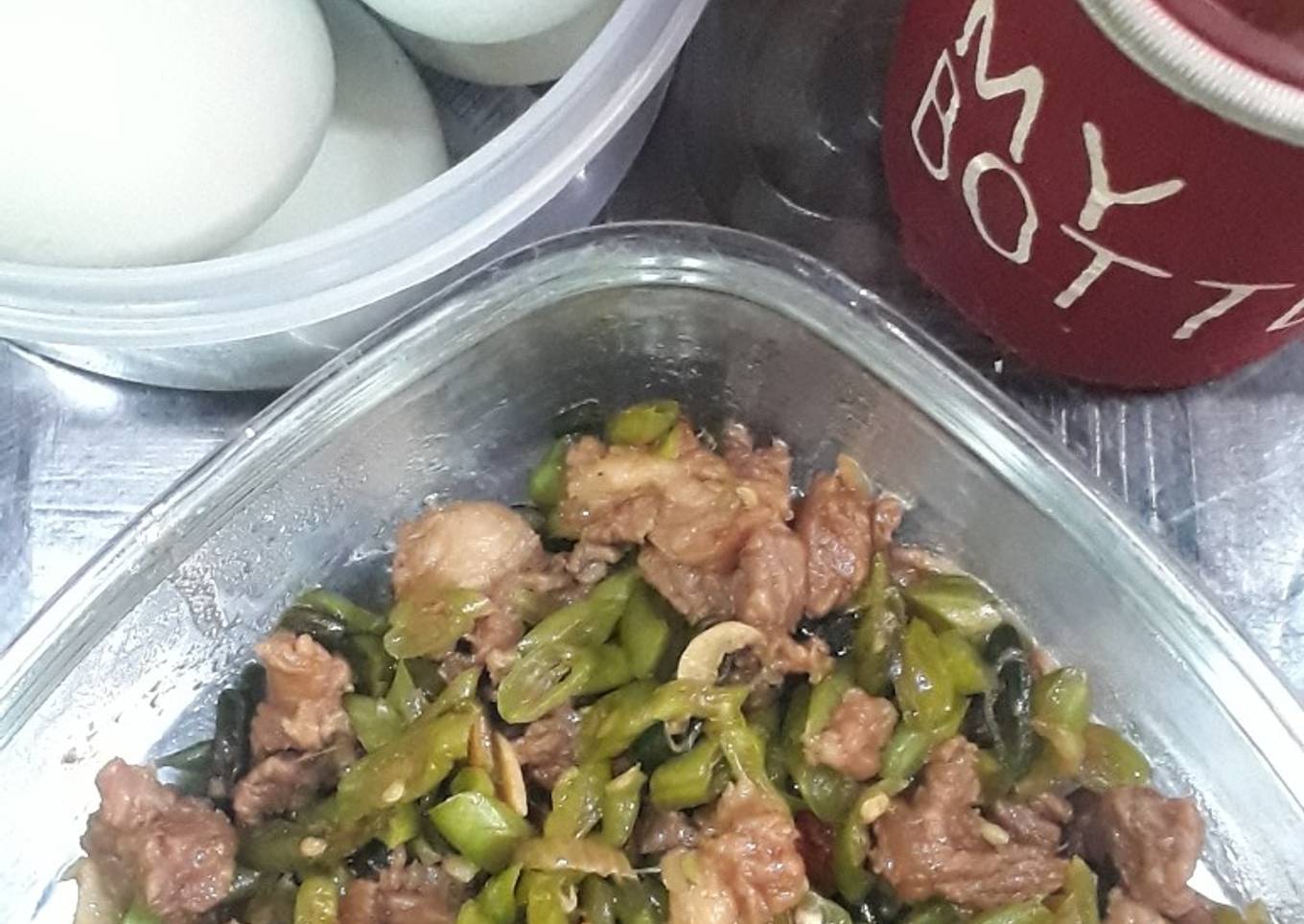 Oseng Daging Sapi Buncis