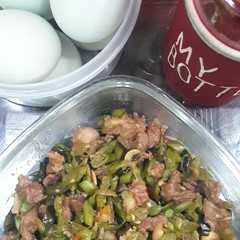 รูปของ Oseng Daging Sapi Buncis