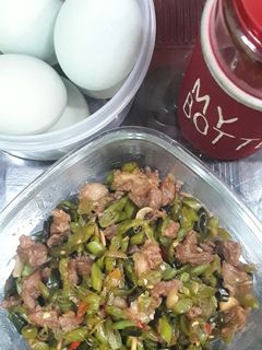 Foto resep Oseng Daging Sapi Buncis