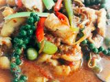 แกงป่าไก่บ้านสูตรเมืองกาญจน์