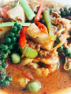 รูปของ แกงป่าไก่บ้านสูตรเมืองกาญจน์
