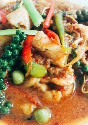 รูปของ แกงป่าไก่บ้านสูตรเมืองกาญจน์