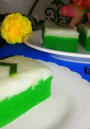 Foto resep Talam Singkong aroma pandan