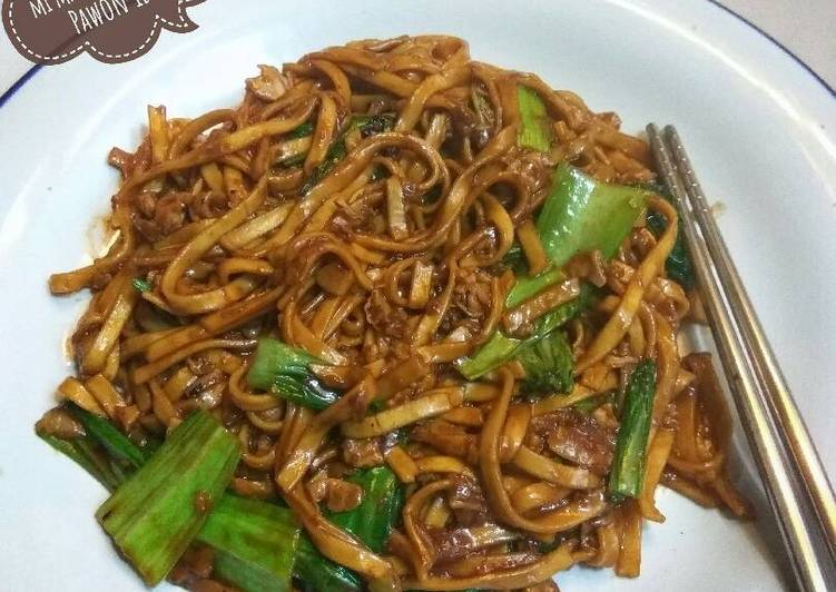 Langkah Mudah untuk Membuat Mi goreng manis (mi tiam) #Kamismanis Anti Gagal