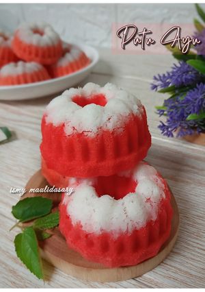 Foto resep Putu Ayu (edisi Merah Putih)