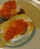 Patatas rellenas. ॐ