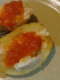 Una foto de Patatas rellenas. ॐ