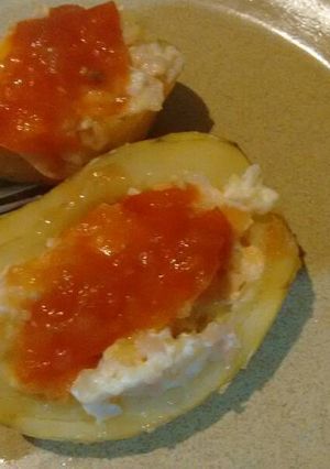 Una foto de Patatas rellenas. ॐ