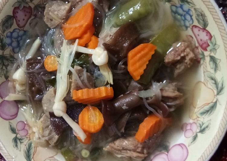 Resep Sop Kimlo yang Enak Banget