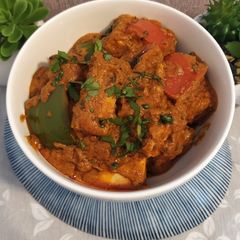 A picture of Paneer Tikka Masala Restaurant Style.
