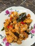 Sotong Salted Egg