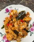 Sotong Salted Egg