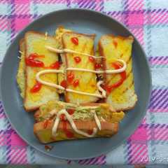 รูปของ Roti Jhon sederhana