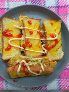 Foto resep Roti Jhon sederhana