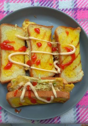 Foto resep Roti Jhon sederhana
