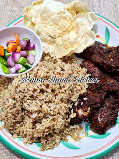 Foto resep Nasi Kebuli Kambing