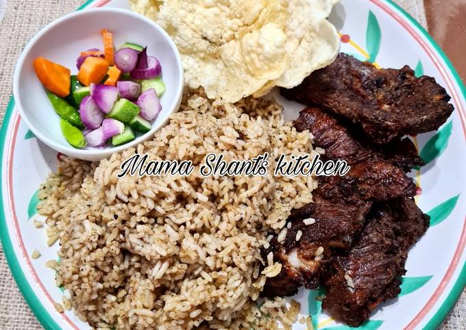 Yuk intip, Bagaimana cara bikin Nasi Kebuli Kambing dijamin nagih banget