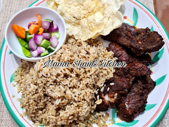 Yuk intip, Bagaimana cara bikin Nasi Kebuli Kambing dijamin nagih banget