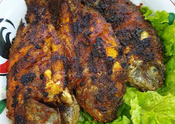 Bagaimana Membuat Ikan Bakar Bumbu Kecap Anti Gagal