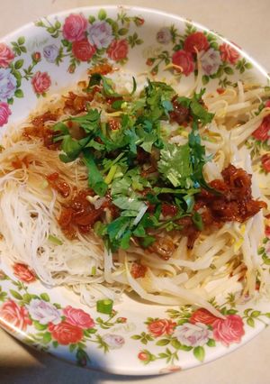 รูปของ ก๋วยเตี๋ยวหลอดเส้นหมี่