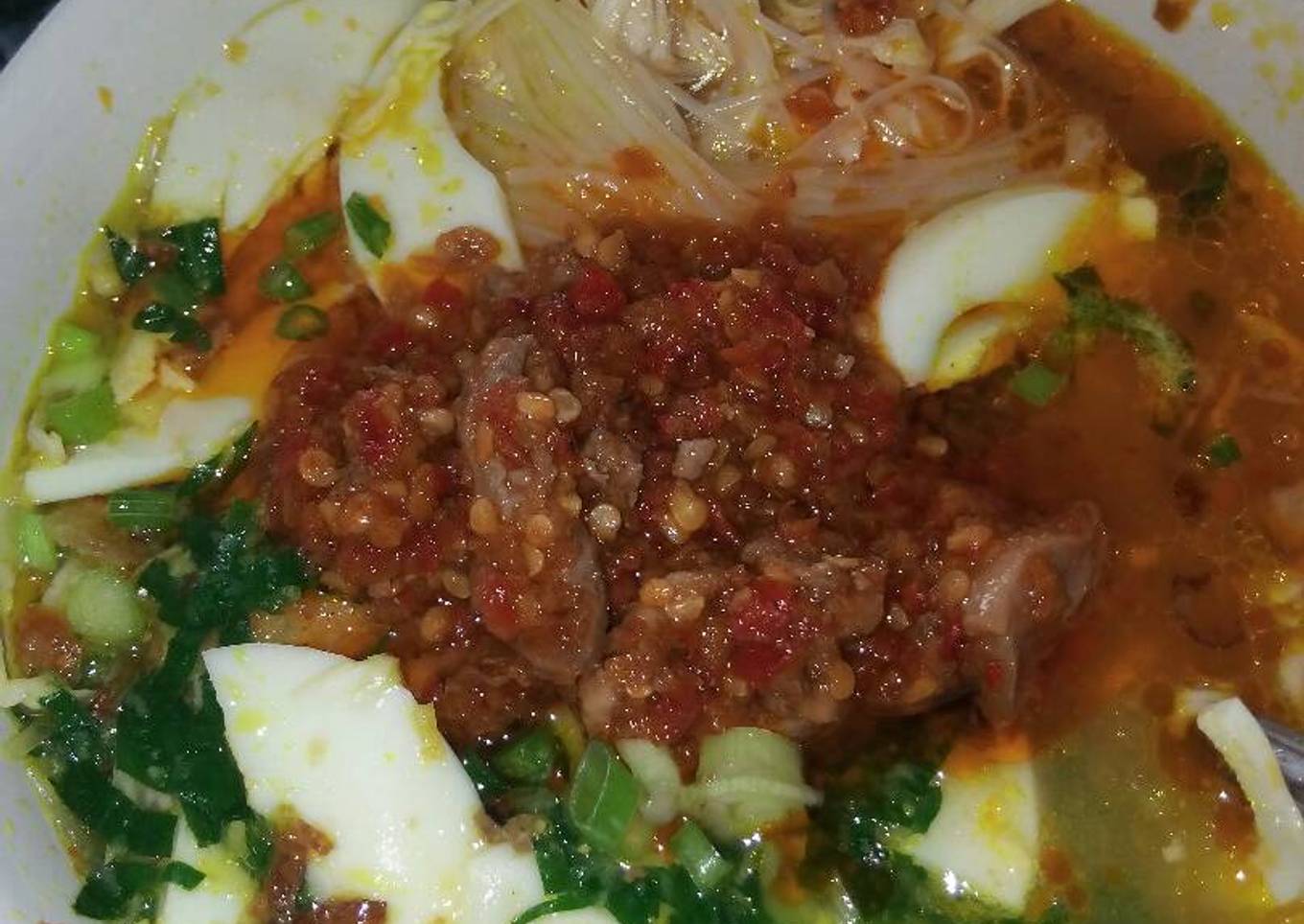 Soto ayam ala -alaaan chef via ong