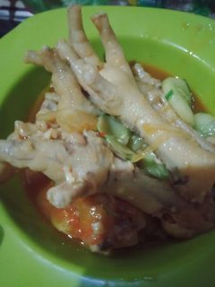 Foto resep Ceker ayam kuah seger