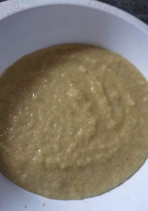 Une photo de Soupe de céleri et pommes