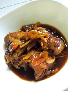 Foto resep 4. Ayam Goreng Saus Jahe