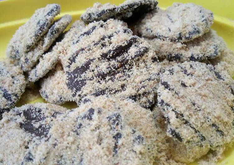 Kue Dendeng Coklat Mente