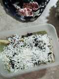 Setup roti tawar avocado+oreo,keju