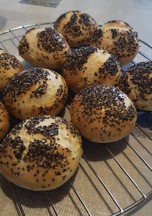 Une photo de Petits pains aux graines de chia